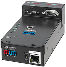 Extron Announces New Versions of DTP Floor Box Transmitters with Audio Embedding