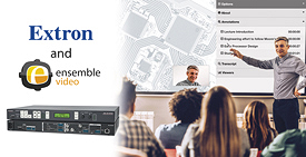 Extron LinkLicense and Ensemble