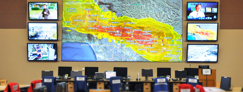 Los Angeles Emergency Operations Center - LA-EOC