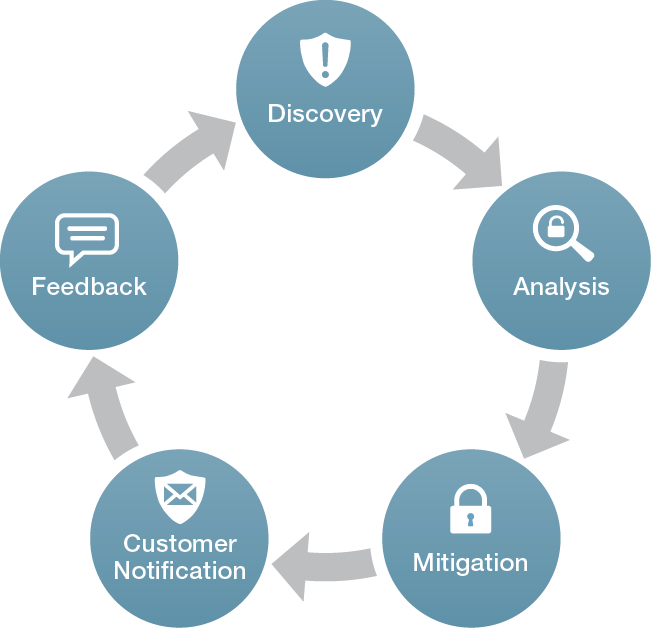 Extrons Approach to Product Security