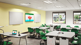 Extron PlenumVault Direct View System