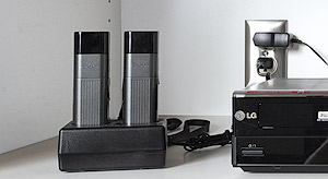 VoiceLift Microphone works in concert with the PoleVault System amplifier and speakers