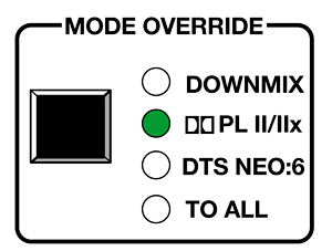 Mode Override