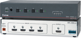 Extron Introduces Two and Four Input HDMI Switchers