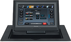 Extron Introduces TLP 710CV 7in Cable Cubby® TouchLink™ Touchpanel