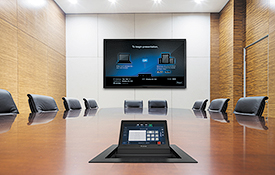 New Easy-to-Install 7" Touchpanel Blends Powerful AV Control with A Cable Cubby