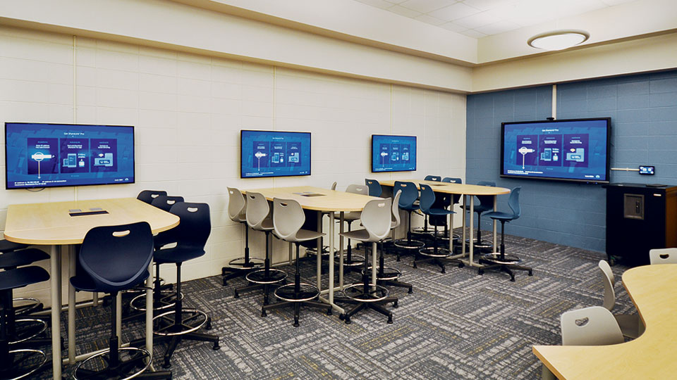 Huddle Rooms & Collaboration Spaces