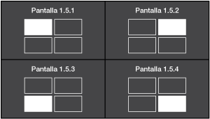 Identificación del dispositivo de visualización
