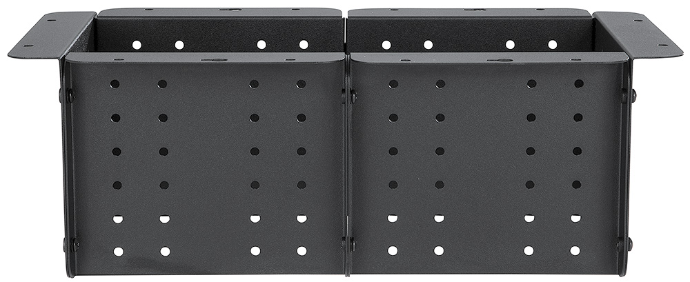 Two Cable Cubby 650 UT enclosures ganged together