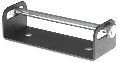 Retractor Horizontal Mounting Bracket 70-678-00 supports up to three Retractor modules mounted horizontally