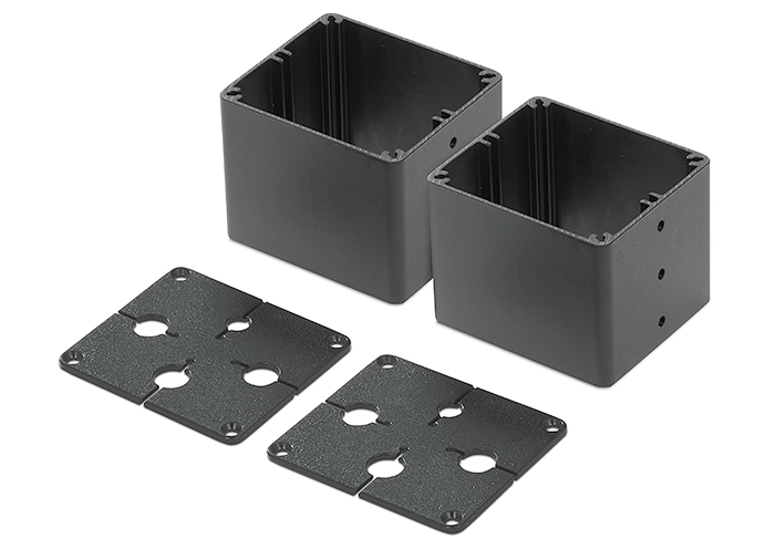Cable Cubby Cable Bracket Kit – Quad for EBP 1200C enclosure supports up to four AV cables per side