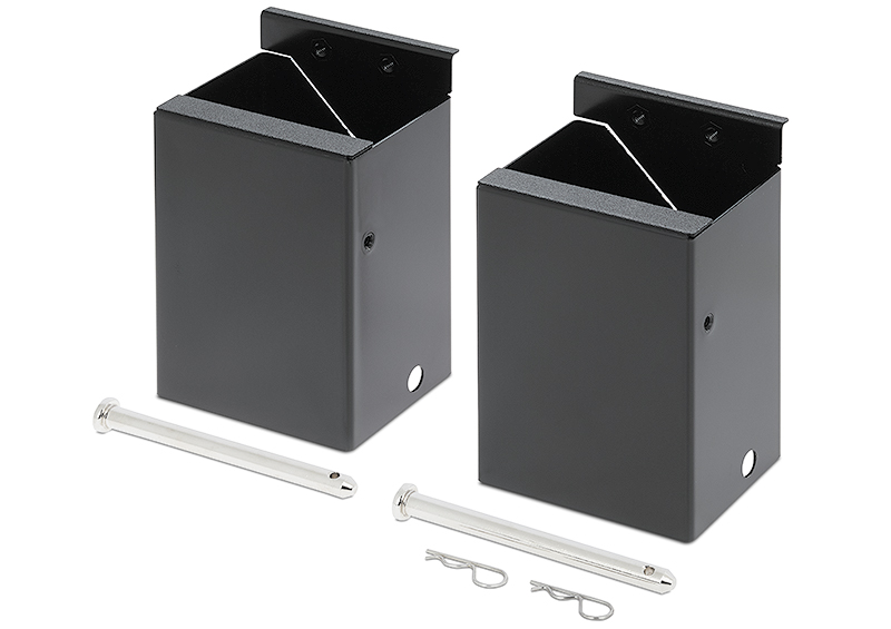 Cable Cubby Retractor Bracket Kit – Double for EBP 1200C supports up to four AV cables per side