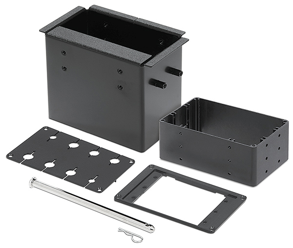 Cable Cubby Cable AAP/Bracket for EBP 1200C enclosure supports up to eight AV cables or three AAPs