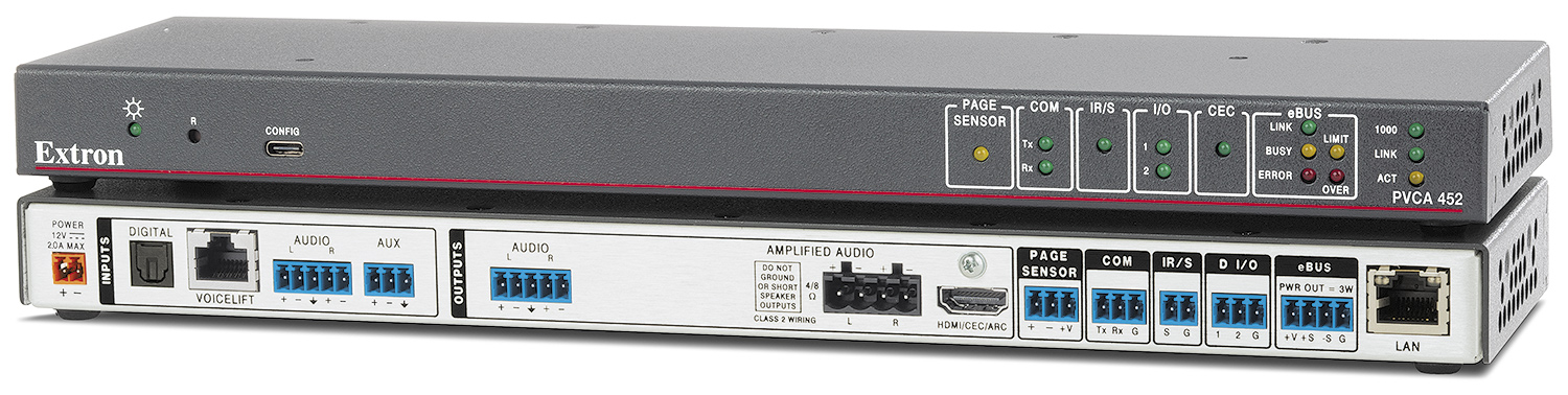 PVCA 452 Controller Amplifier