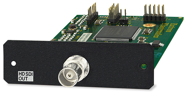 HD-SDI Output Board – ISS 506, Annotator, and USP 507
