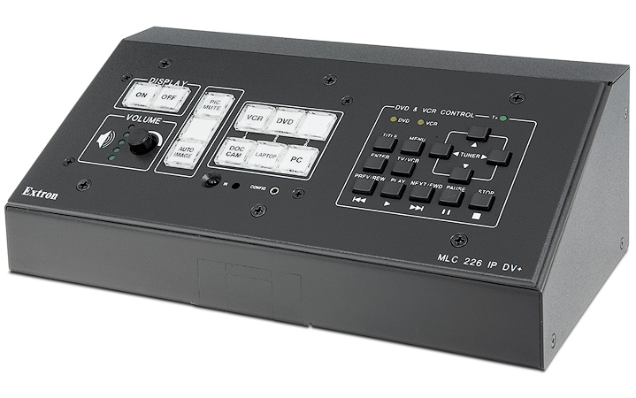 SMB 105 shown with optional MLC 226 IP DV+