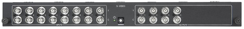 SMX 84 YC - 8x4 S-video (2 BNC); 2 Slots