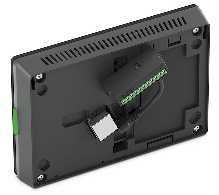TLC Pro 526M - Back with Port Expansion Adapter
