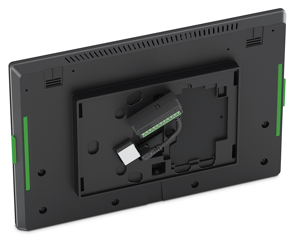TLC Pro 1026M - Back with Port Expansion Adapter