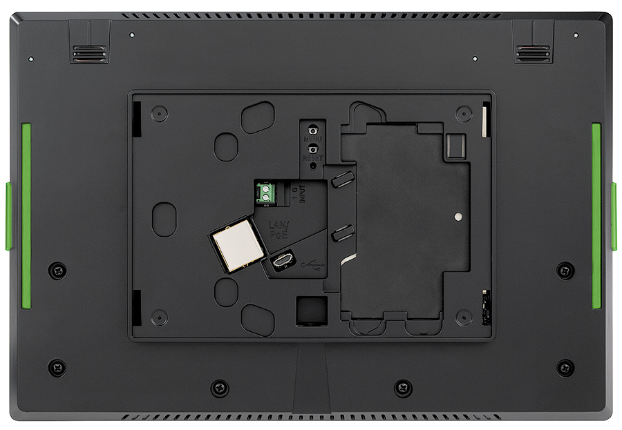 TLC Pro 1026M - Back without Port Expansion Adapter