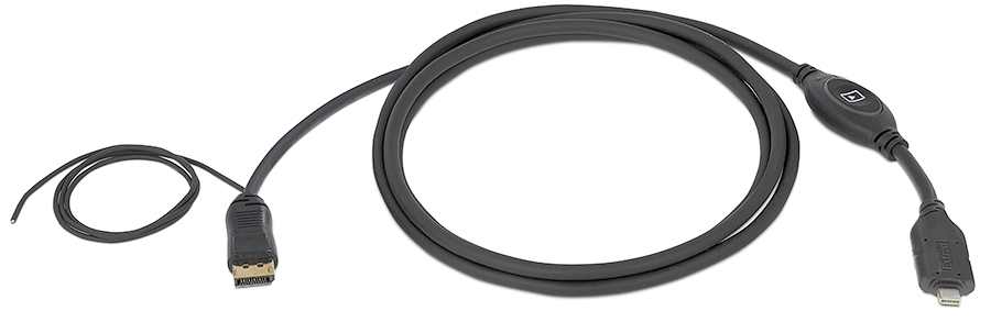 USBC-DP SM – full cable view