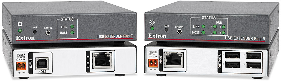 USB Extender Plus T and USB Extender Plus R