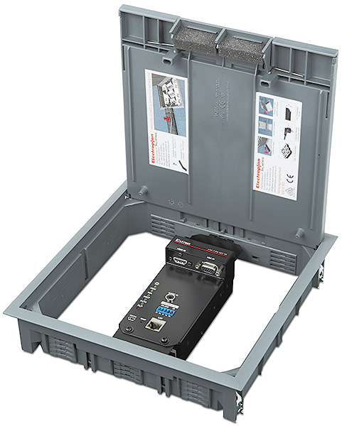 XTP T FB 202 4K <p class="small-text">Shown in ElectraPlan floor box assembly</p>  