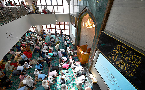 Extron AV Technologies Help to Modernize Singapore’s Historic Angullia Mosque