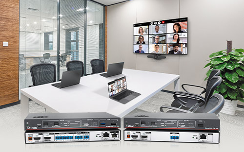Extron Introduces ShareLink Pro ConferenceShare for Wireless Teams or Zoom Meetings