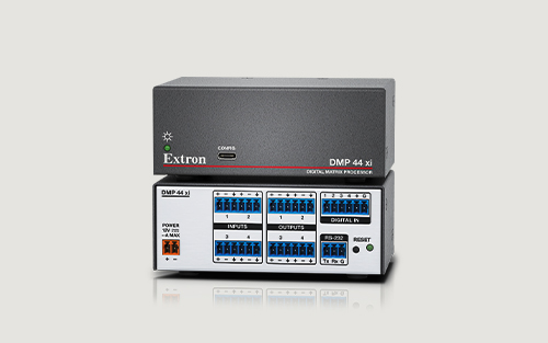 Extron Introduces the DMP 44 xi Compact Audio Matrix Processor