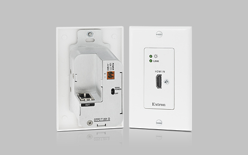 Extron Announces New 4K/60 4:4:4 HDMI DTP2 Wallplate Transmitter