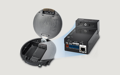 Extron Now Shipping Unique 4K/60 4:4:4 Two Input Floor Box Transmitter with HDCP 2.3 Compatibility