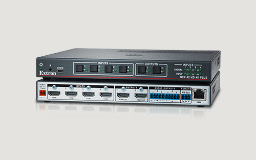 Neue kompakte und leistungsstarke 4K/60 4:4:4 HDMI-Kreuzschiene von Extron jetzt lieferbar