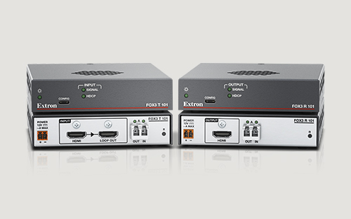 Extron Introduces New FOX3 Transmitter and Receiver