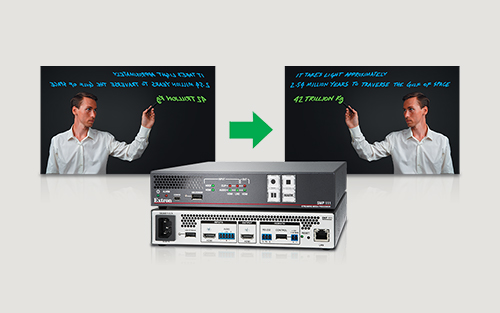 Extron Announces Horizontal Video Mirroring LinkLicense for the SMP 111