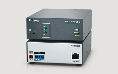New Extron Control Processor Packs Powerful Features into a Compact Design
