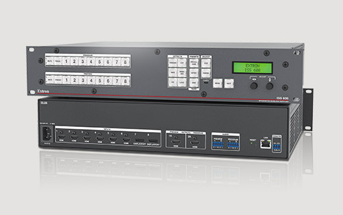 Extron-Skalierer für echte nahtlose 4K/60-Umschaltung der neuen Generation jetzt lieferbar