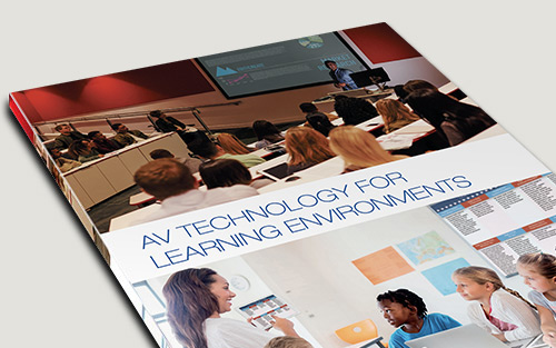 Extron's Updated Design Guide for Learning Environments Provides Latest Product and Application Information to Educators