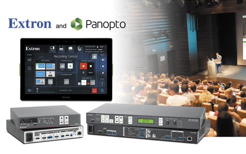 SMP 300 Series Integrates Seamlessly with the Panopto Enterprise Video Platform