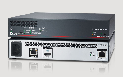 Extron Announces New NAV Encoder with DTP Input Is Now Available