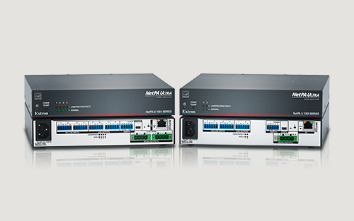 Extron NetPA Ultra 系列放大器备受赞誉