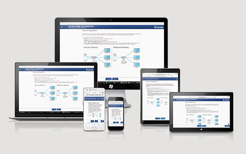 Extron Announces Free Online Certifications and Extron Institute Classes