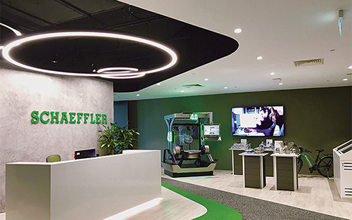 Extron DTP, Collaboration, Wireless & Pro Series Control Systems Enhance Engagement at Schaeffler Asia Pacific