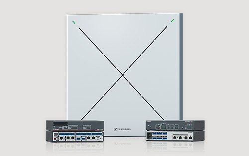 Extron and Sennheiser Enhance Audio and AV Control in Modern Workspaces