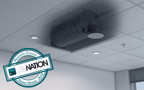 Extron Wins AVNation's Best of 2019 Award for Best Speaker / Speaker Technology