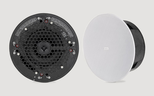 Extron Delivers Two-Way Ceiling Speaker with Low Profile Back Can