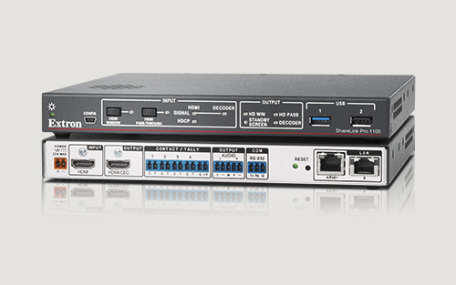 New Extron ShareLink Pro 1100 will Support Miracast Sharing