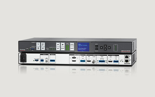 Unleash the Power of 4K with Extron’s Latest Multi-Channel Recording and Streaming Processor