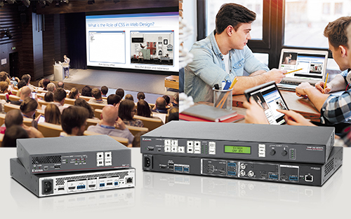Extron SMP Systems Enable Online Learning