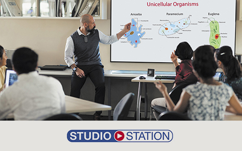 New Extron StudioStation One Touch Recording and Streaming Solution Now Available